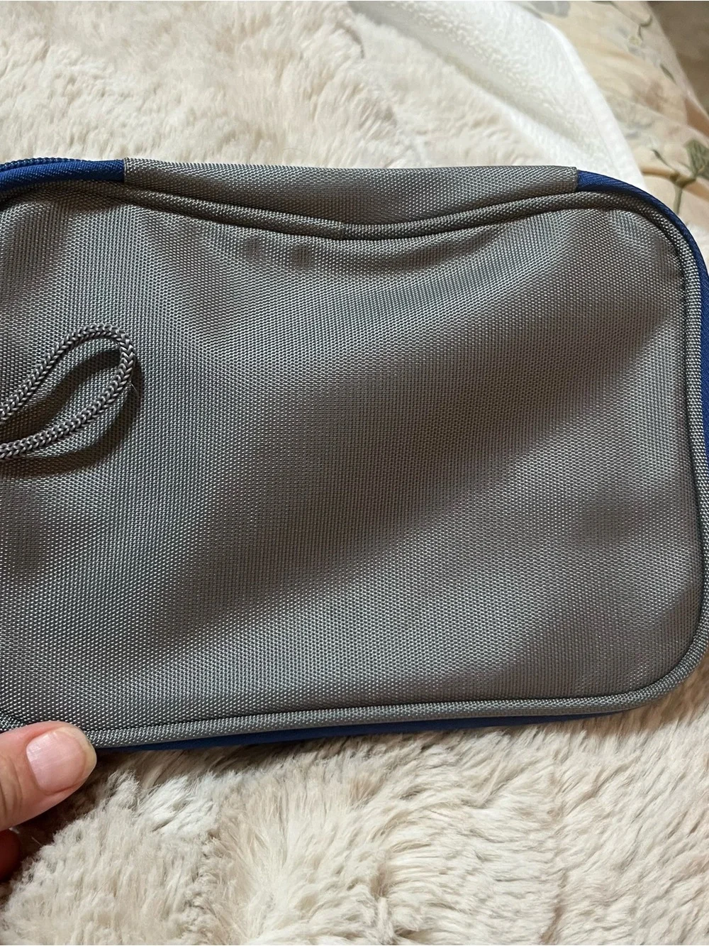 Travelon Blue and Gray Mesh Travel Packing Cube Organizer 02-25